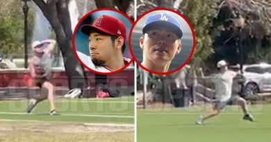 Yoshinobu Yamamoto, Yusei Kikuchi Hit Miami Park For Pitching Practice