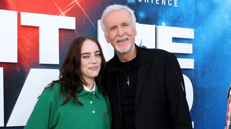 Move Over Avatar, James Cameron And Billie Eilish Detailed All The Work They Put Into Their 3D Concert Movie