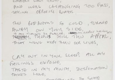 Ian Curtis exhibition to open in New York with personal letters, handwritten Joy Division lyrics and more