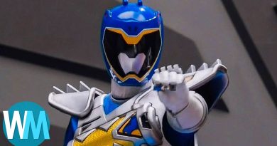 Top 10 Blue Power Rangers