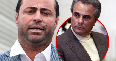 John Gotti’s Grandson Arrested for Allegedly Choking Girlfriend Before Prison