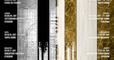 Big Bang announce first global stadium tour since 2017