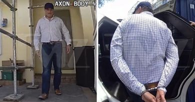 Bodycam Footage Shows Gabbie Gonzalez’s Dad Being Arrested In Alleged Murder-For-Hire Plot