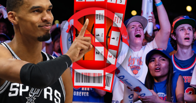 San Antonio Spurs Canceling Knicks Fans’ Tickets for NBA Finals Game 5 San Antonio Spurs Canceling Knicks Fans’ Tickets for NBA Finals Game 5