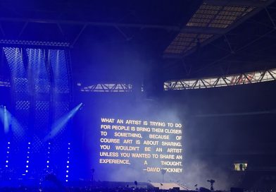 Harry Styles pays tribute to David Hockney and reflects on One Direction days as he kicks off record-breaking Wembley run