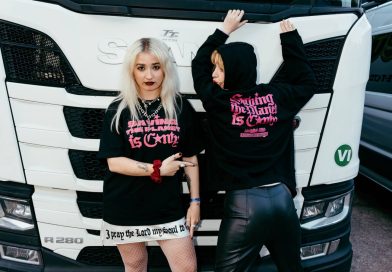 Lambrini Girls and Music Declares Emergency team up for ‘Hot Girls F*ck The System’ merch collection