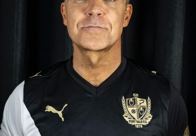Robbie Williams named Port Vale FC’s official front-of-shirt partner and Foundation Ambassador Robbie Williams named Port Vale FC’s official front-of-shirt partner and Foundation Ambassador