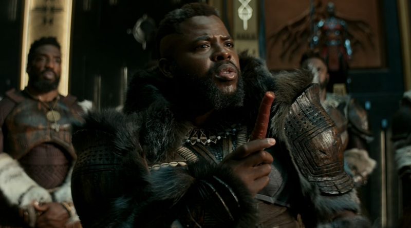 How Black Panther’s Winston Duke Welcomed New Star David Jonsson Into The Wakanda Family