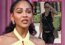 Meagan Good Is Not Pregnant, Viral Baby Bump Photo Is Doctored