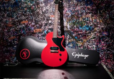 Green Day’s Billie Joe Armstrong announces limited-edition Radiant Red Les Paul Junior Epiphone guitar and Marshall Artist Signature amp