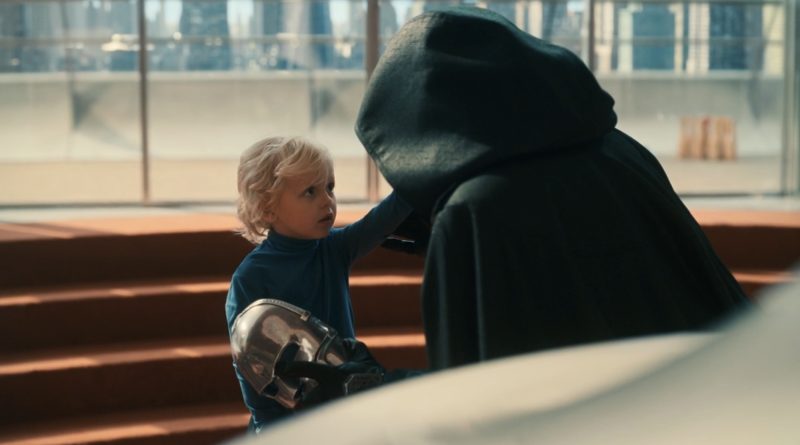 Wait, What If That Wasn’t Doctor Doom With Franklin At The End Of Fantastic Four: First Steps?