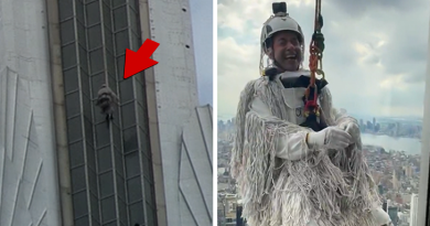 ‘Impractical Jokers’ Mop Outside of Empire State Building in Biggest Stunt Yet